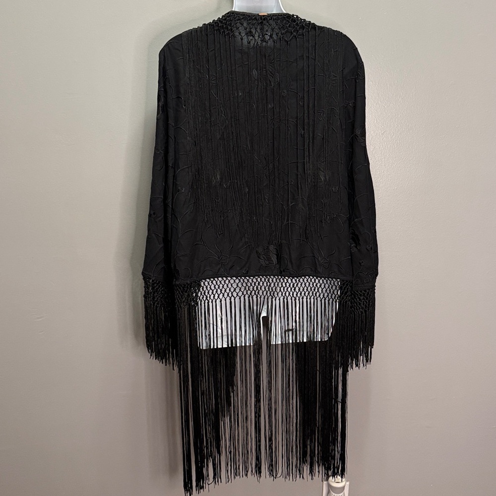 NWT Free People London Nights Piano Duster - Picture 7 of 9